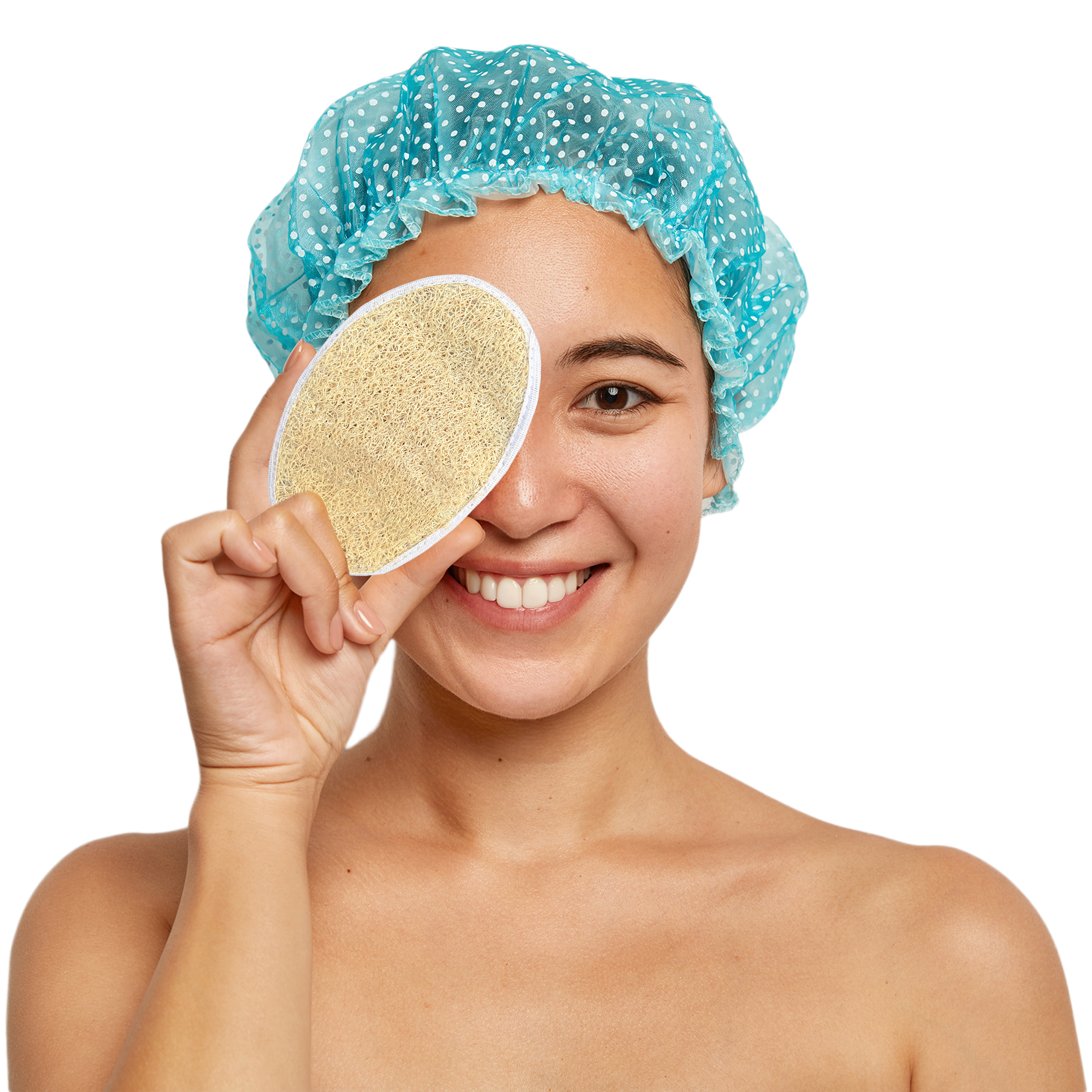 Organic Natural Loofah Hover